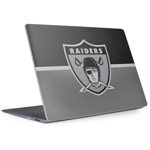 NFL Las Vegas Raiders Vintage Surface Laptop 2 Skin